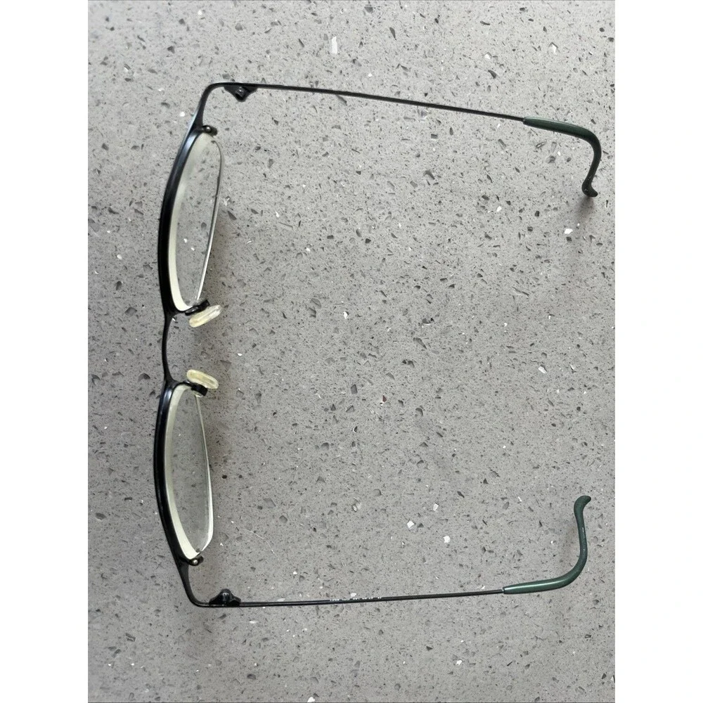 Club Monaco CM2006 eyeglasses frames only 47-20-140 Col. 6521 oval black blue